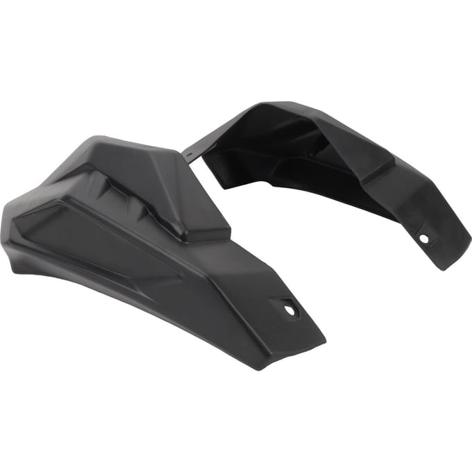 1 Paire de Cache-Garniture de Cage Arrière Robuste Installation Facile Bouclier de Protection Pilier C Plaque de Protection pour Maverick X3 Max black