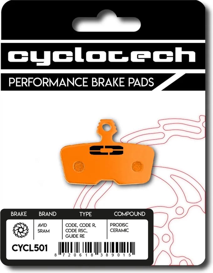 Sram Code Keramische Remblokken, Cyclotech Prodisc Ceramic
