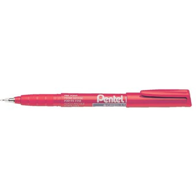 Fineliner Pentel NMF50 fijn rood