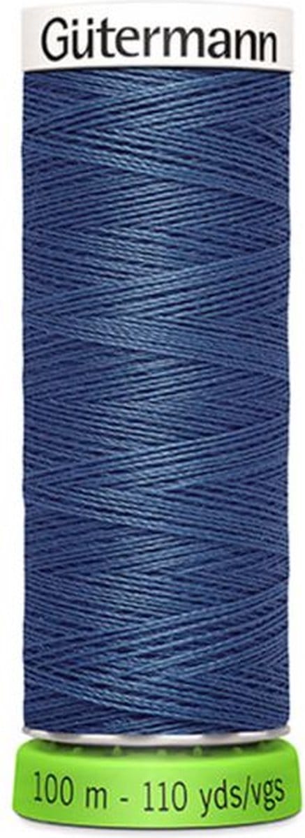 Naaigaren Gütermann R-Pet Blauw 435