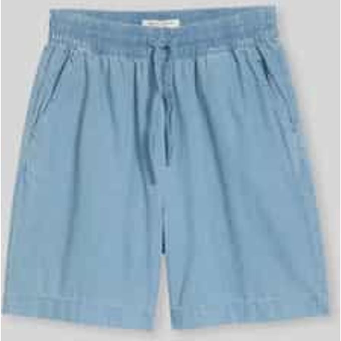 loose fit short van puur katoen
