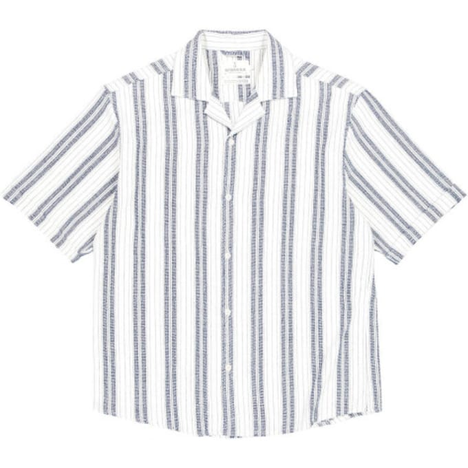 Butcher of Blue Alex stripe shirt