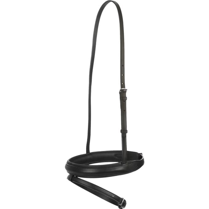 Paardenhalster met chromen accessoires Kieffer Belinda