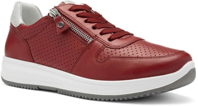ARA art 12-25510-18 dames veter/rits perfo ROOD