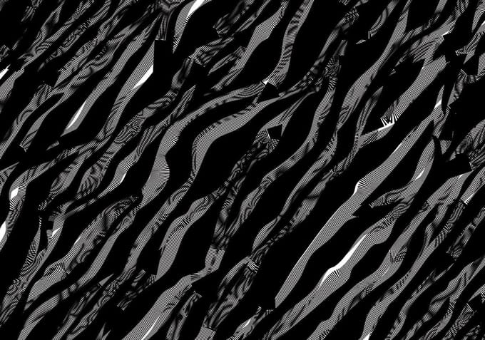 Abstract Art Photo Wallcovering