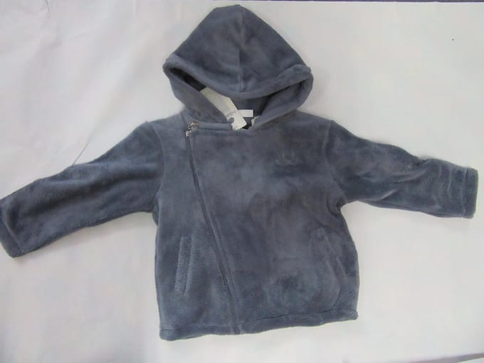 gilet in blauw van noukie's 4jaar 104