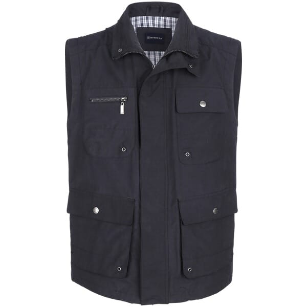 Babista herren Outdoorbodywarmer - 70 - donkerblauw - Plus Size