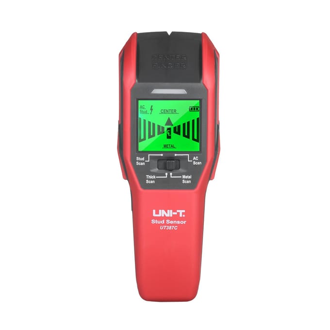 UNI-T Stud Finder Wandscanner Stud Detector Digitale Wanddetector Metaaldetector Wisselstroomdraaddetector