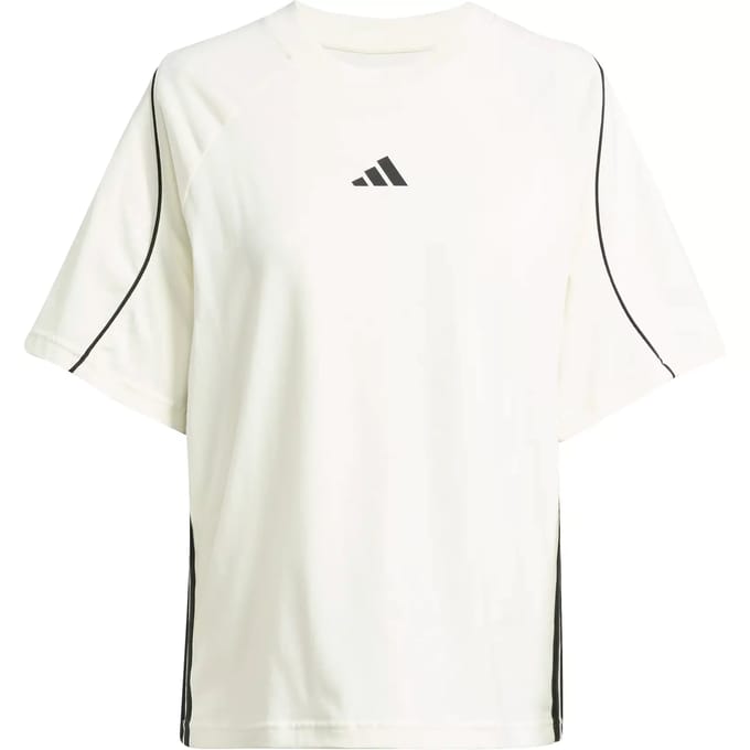 Dames-T-shirt adidas Stadium 3 Stripes