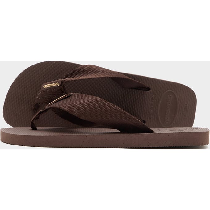 Havaianas Urban Basic Material Flip Flops, bruin