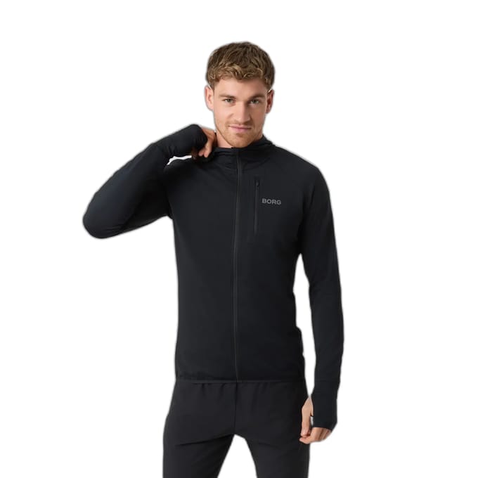 Hoodie met lange mouwen Björn Borg Performance