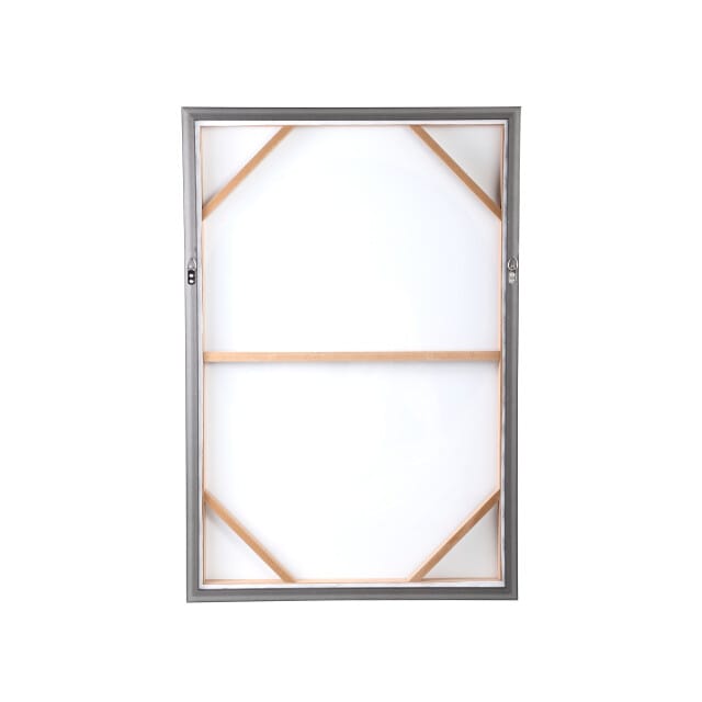 PTMD Wandpaneel Lilyann - 93x4x63 cm - Polyester - Naturel