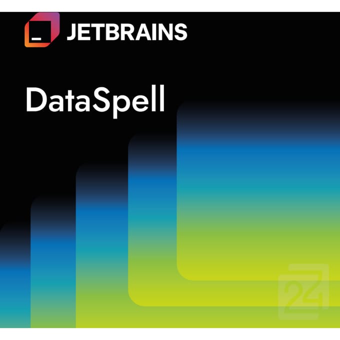 Jetbrains DataSpell 1 - 9 Gebruiker(s) Nieuwe Aankoop