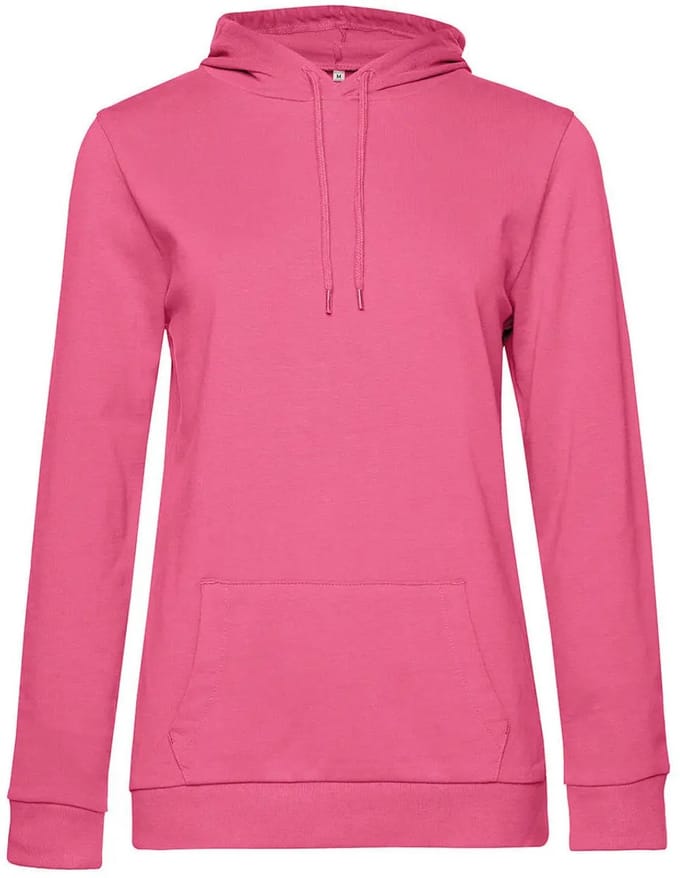 Dames hoodie van French terry B&C