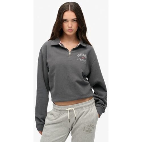 Dames-sweatshirt met 1/4 rits Superdry Athletic