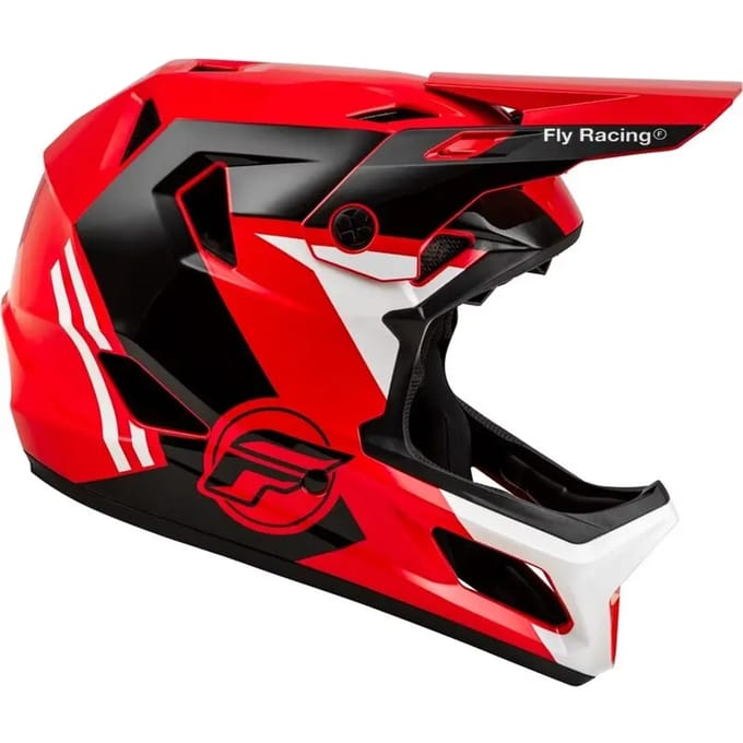 Kinderhelm Fly Racing Rayce