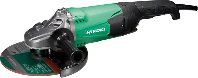 Haakse Slijper - Machine - Metaal Bewerken - Hoge Overbelasting - 230 mm - Grijs