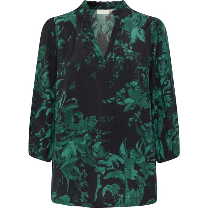 Damesblouse met lange mouwen KAFFE isa