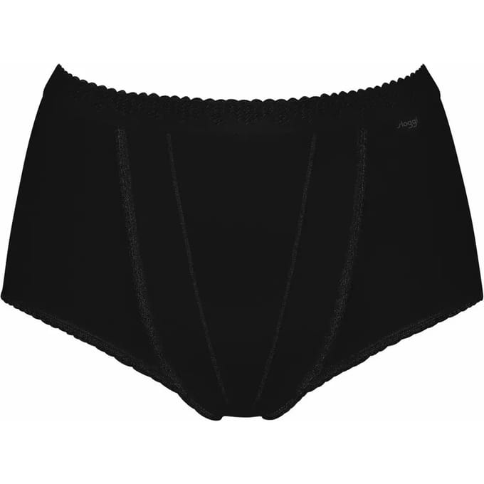 sloggi Control Dames Maxi Verstevigende slip - Zwart - Maat 52