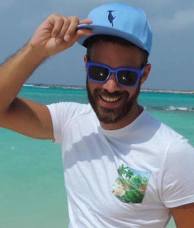 Sanwin Snapback Cap Tampa Lichtblauw - Licht Blauw
