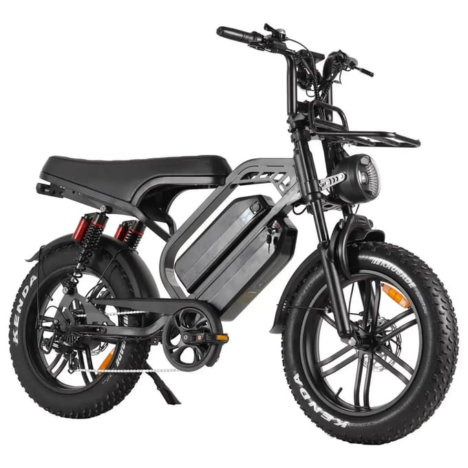 Ouxi GT-2000 2.0 - Off-road fatbike - Grijs