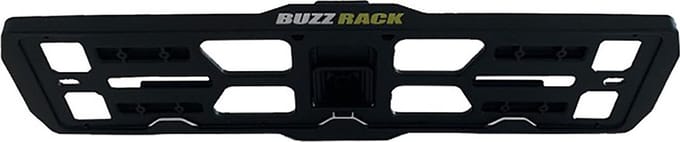 Verwijderbare plaathouder compatibel met Buzzrack fietsdragers