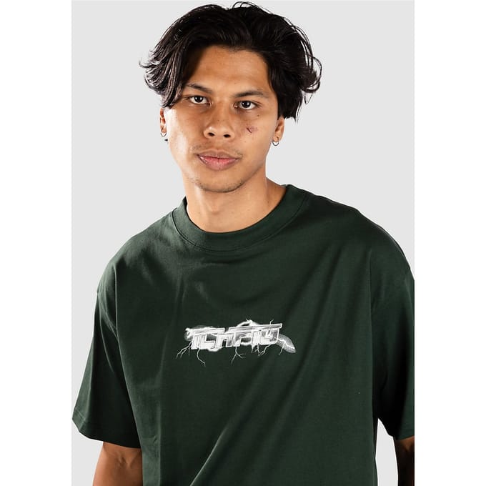 ICHPIG Lightning Strike T-Shirt groen