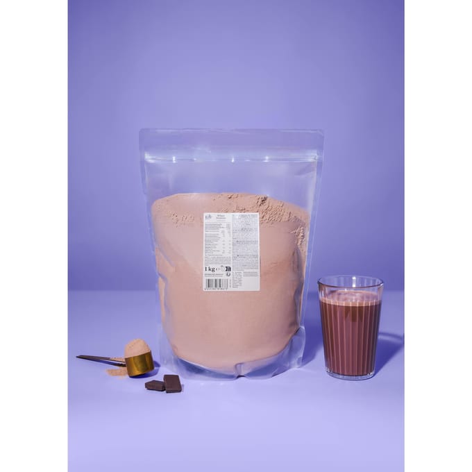 Whey protein chocolate 1 kg