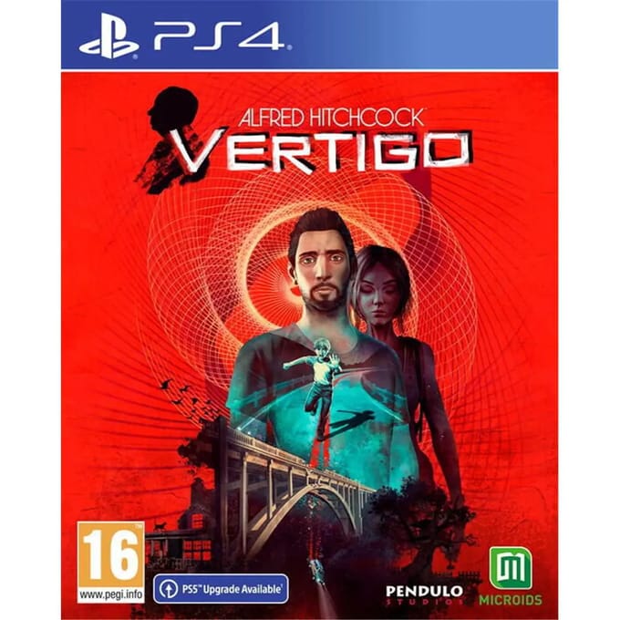 Alfred Hitchcock: Duizeligheid - Sony PlayStation 4 - Action/Adventure