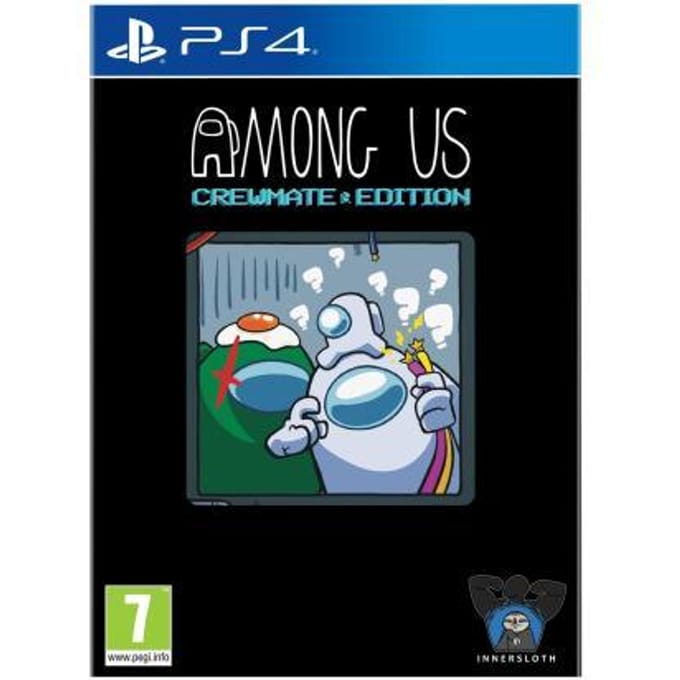 Sony PlayStation 4 PS4 Among Us - Crewmate Edition Games
