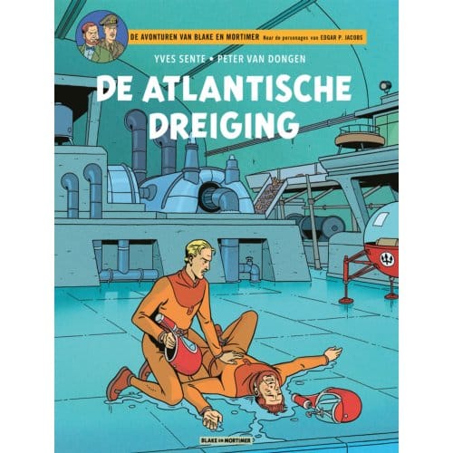 De Atlantische Dreiging - Blake & Mortimer - Sc - Edgar Pierre Jacobs