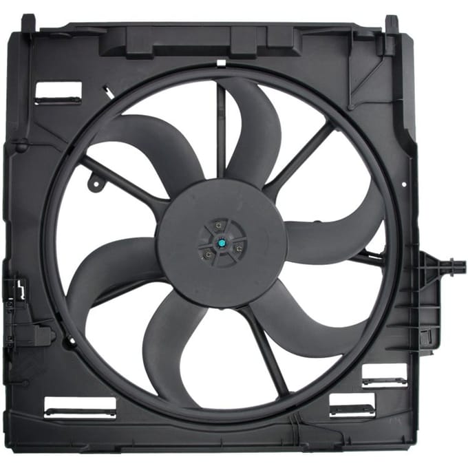 Koelventilatorwiel, motorkoeling NRF 47587