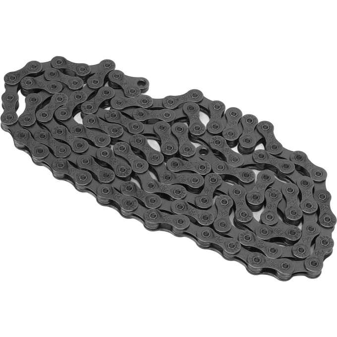 9 Versnellingen Fietsketting Professionele Medium Koolstofstaal Vervangingsfietsketting voor Mountainbikes gray