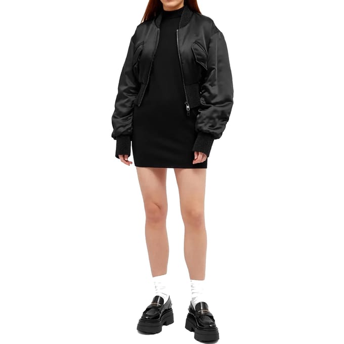 Dolce & Gabbana Cropped Bomberjack