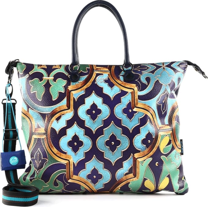 Gabs Schoudertas G3 Plus Tote Bag Ornamental Glass Window Veelkleurig