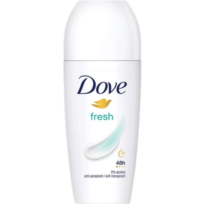 Dove Fresh Anti-Perspirant Roll-On – 50 ml