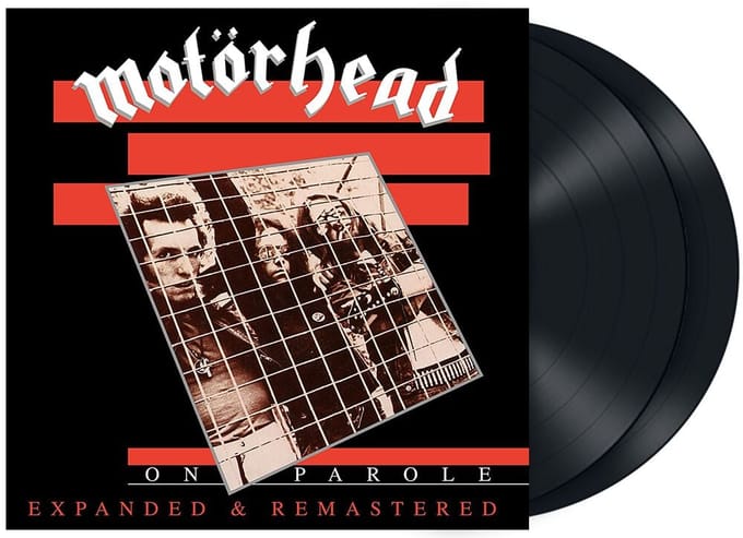 Motörhead LP - On parole (Expanded & Remastered) - voor Geen - standaard
