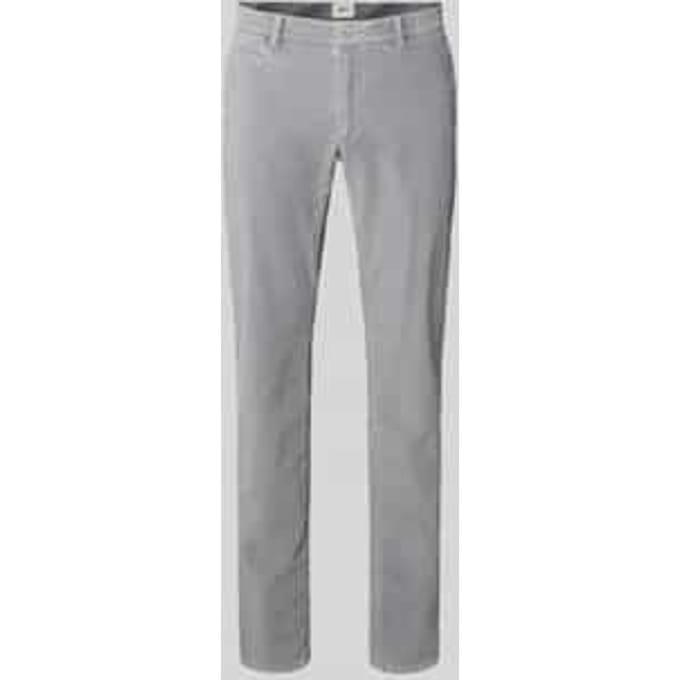 Slim fit corduroy broek met achterzakken, model 'Fabio'