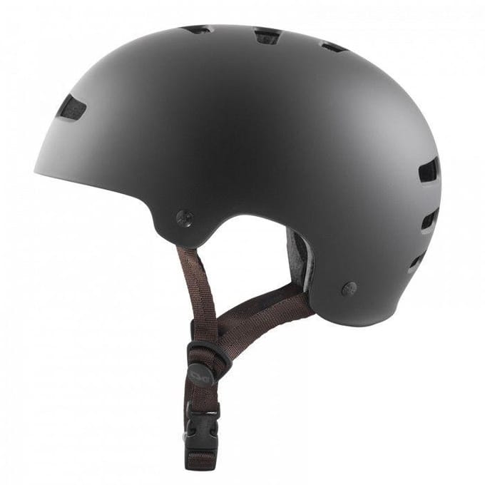 TSG Kraken Solid Color Helm zwart