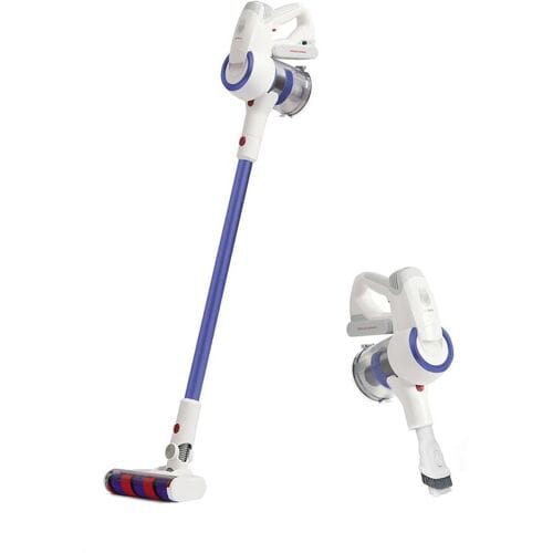 Jimmy JV53 Lite draadloze stofzuiger blauw