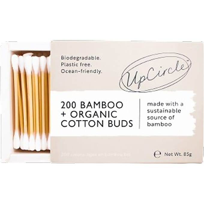 UpCircle Bamboe Wattenstaafjes 200 stuks