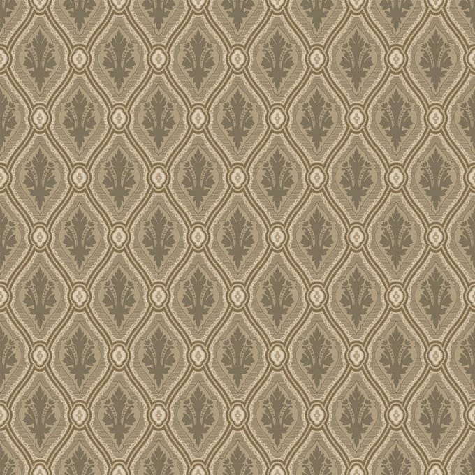 Duro Vliesbehang 542-01 - Gammalsvenska Papper - Klassiek Taupe - 53cm x 10.05m