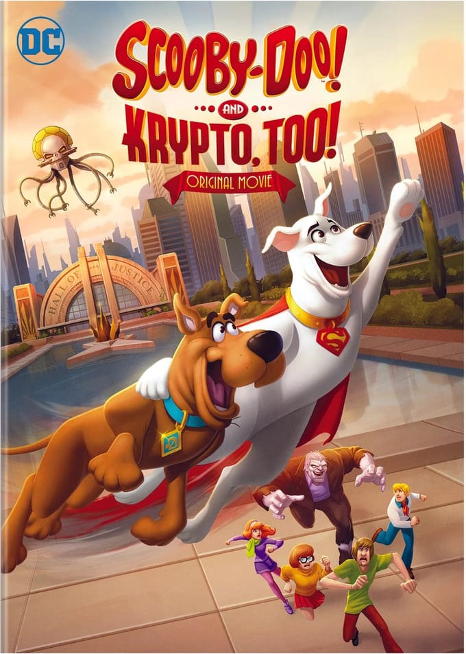 Scooby-Doo! and Krypto, too! - Original Movie - DVD - Import met NL OT