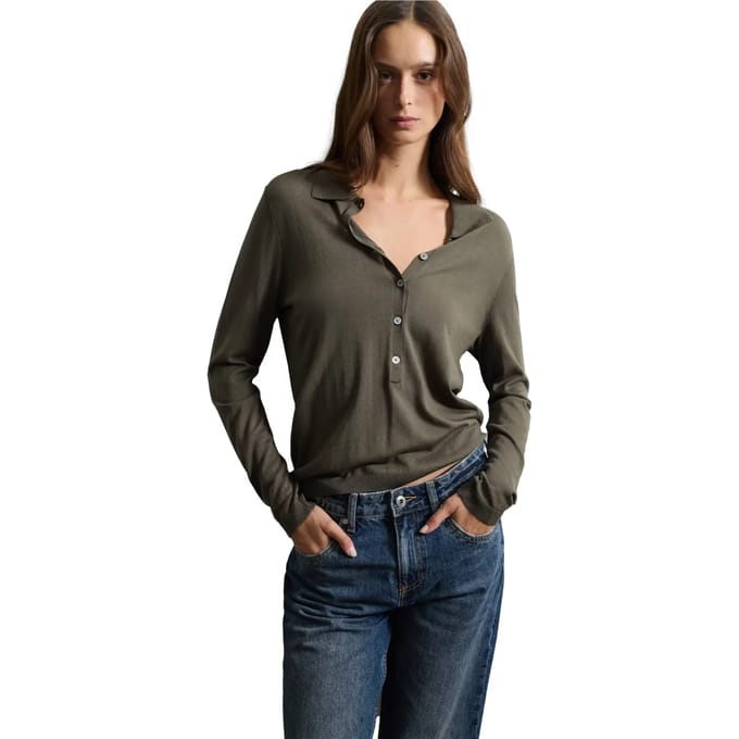 Pull in lyocell dames Stefanel Regular Fit