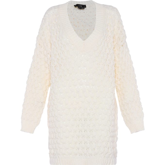 Faina Jumper Dames wolwit