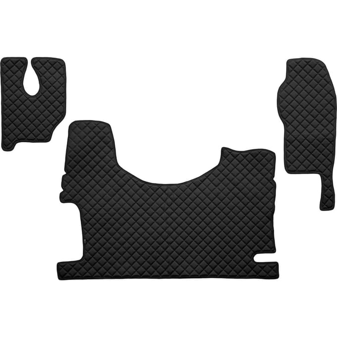 Voetmat F-CORE FL24 BLACK
