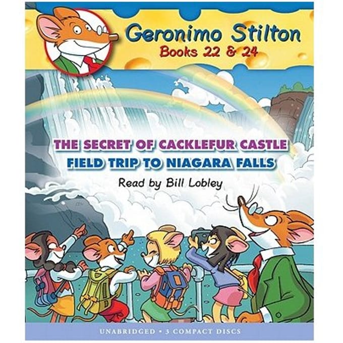Geronimo Stilton #22 & 24 - Audio - Geronimo Stilton