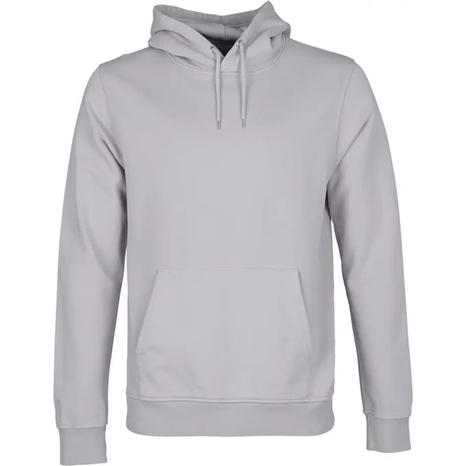 Hooded sweatshirt Colorful Standard Classic Organic limestone grey
