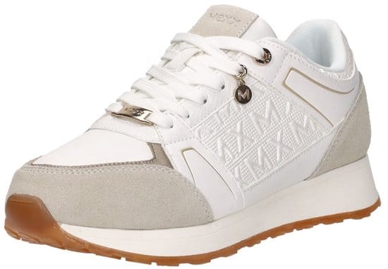 Mexx Tiara Rare Sneakers Laag - wit - Maat 41