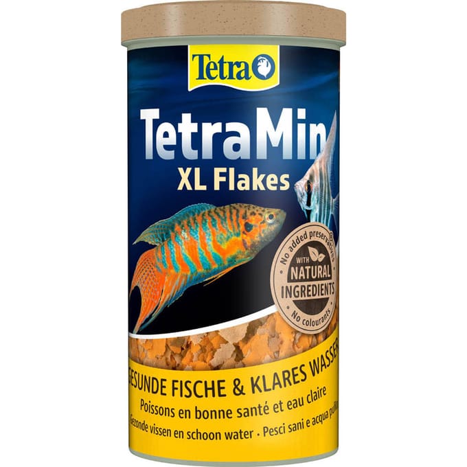 Tetramin XL Bio Active Vlokken Siervissen - Vissenvoer - 1 L